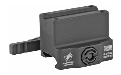 Trijicon MRO Mount, Lower 1/3 Co-Witness, Black Finish, Titanium Lever AD-MRO-11-STD-TL