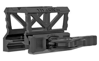 Mount, Fits Trijicon MRO, Quick Release, Lower 1/3 Co-Witness, Black, Titanium AD-MRO-LCO-Ti
