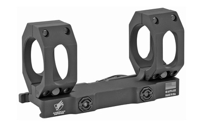 AD-RECON-SL Scope Mount, 34MM, Quick Release, Black Finish, Titanium Levers AD-RECON-SL-34-STD-TL