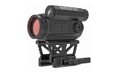 Spek Red Dot, Black Finish, 2 MOA, T1 Co-Witness Titanium Mount RD-T1-CO-Ti