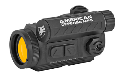 Spek Red Dot, Black Finish, 2 MOA, T1 Co-Witness Mount with Titanium Lever RD-T1-CO