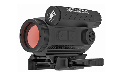 Spek Red Dot, Black Finish, 2 MOA, T1 Low Titanium Mount RD-T1-LO-Ti