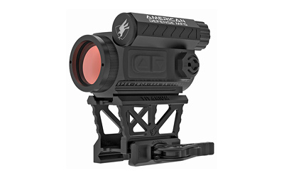 Spek Red Dot, Black Finish, 2 MOA, T1 Lower Third Co-Witness Titanium Mount RD-T1-LT-Ti