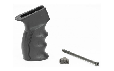 Classic Pistol Grip, Fits Stamped AK Style Rifles, Includes Steel T-Nut and Steel Bolt, Ergonomic Design, Sure-Grip Texture, Scratchproof and Weatherproof, Black Finish AKA3400