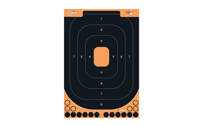 EZ AIM Adhesive, Silhouette, 12" x 18", 25 Pack, Black/Orange 1550125