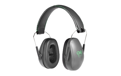 Girls With Guns, Assure Low Profile Earmuff, 23 DB, One Size Fits Most, Black 2319