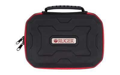 Phoenix, Ruger, Pistol Case, 7", Polyester Hard Shell, Black 27503