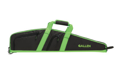 Springs Compact Single Rifle Case, 32", Black/Green Finish 323-32