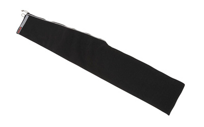 Locking Rifle Sleeve, 46", Fleece, Black 3634