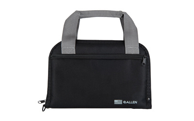 Pistol Tote with Pocket, Nylon, Black 3643