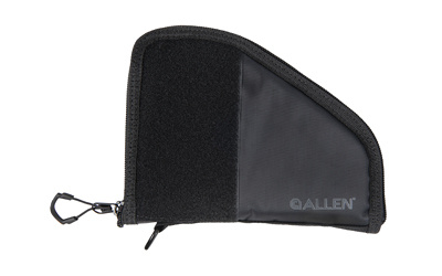 Pistol Case with Mag Pouch, Compact, Nylon, Charcoal 79-7