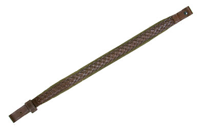 Basket Weave Sling, For Rifle, Brown , Leather 8372