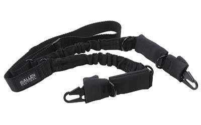 Buckley Tactical Sling, Black Finish, ConvertibleSingle to Two Point Attachment 8911