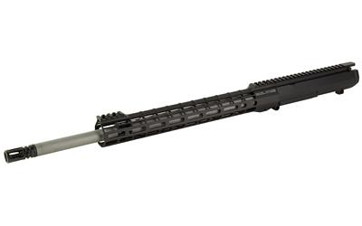 M5 Complete Upper, 6.5 Creedmoor, 20" Barrel, 1:8 Twist, Rifle Length Gas System, Anodized Finish, Black, Does Not Include BCG or Carry Handle APAR538105M45