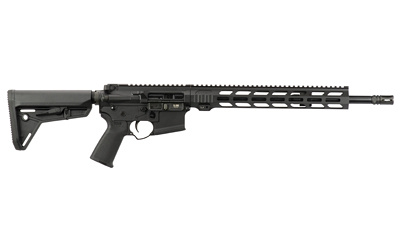 Carbine, Semi-Automatic Rifle, AR, 300 Blackout, 16" 4150 Barrel, 13.5" MLOK Handguard, Cerakote Finish, Black, Polymer Grip, Magpul MOE SLStock, 1 Magazine, 30 Rounds RI239