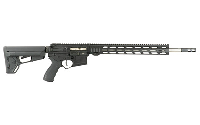 DMR 2.0, Semi-Automatic Rifle, AR, 223 Wylde, 18" Stainless Steel Barrel, Butcher Muzzle Brake, 15" MLOK Handguard, Cerakote Finish, Black, Nickel Boron BCG, Ergo Grip, Magpul ACS Stock, CMC Trigger, 1 Magazine, 30 Rounds RI247
