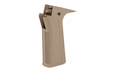Optimized Pistol Grip for CZ Scorpion Evo 3 S1, Flat Dark Earth, Includes Grip Tape Panels 116-111