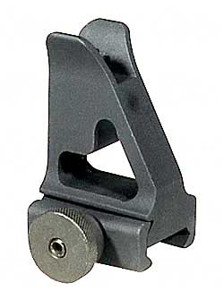 Sight, Fits AR10, Black Finish, Detachable Front EA5045