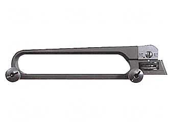 Sight, Fits AR10, Black Finish, Detachable Carry Handle EA5050