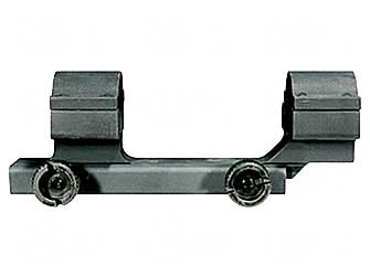 Mount, 1 Piece Base, Fits 30mm Tube, Medium Rings, Matte Finish EX0022