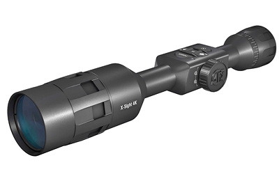 X-Sight 4K, Buck Hunter Smart Daytime Hunting Rifle Scope, 5-20X, Black, 30mm Tube, 7 Different Reticles with Choice of Reticle Color: Red/Green/Blue/White/Black DGWSXS5204KB