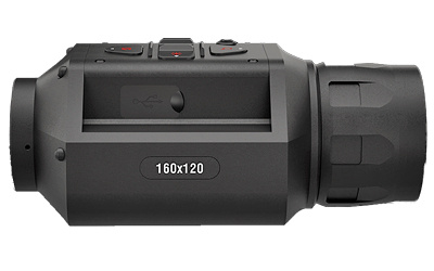 TICO LT 160, Thermal Clip-On, 1-2X, Black TICOTLT125X