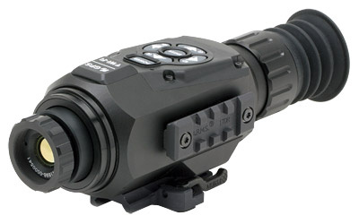 ThOR-HD 384, Thermal Rifle Scope, 2-8X, 384x288mm , 25mm, 5 Different Reticles In Red/Green/Blue/White/Black, Full HD Video Record, WiFi, GPS, Smooth Zoom and Smartphone Compatible With iOS or Android, Black Finish, Batteries Included TIWSTH382A