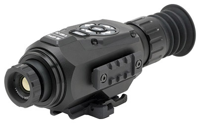 ThOR-HD 640, Thermal Rifle Scope, 1.5-15X, 640x480 mm, 25mm, 5 Different Reticles In Red/Green/Blue/White/Black, Full HD Video Record, WiFi, GPS, Smooth Zoom and Smartphone Compatible With iOS or Android, Black Finish, Batteries Included TIWSTH642A
