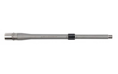 Premium Series, Hanson Profile Barrel, 308 Winchester, Fits AR10, 16" Threaded Barrel, 5/8x24" Thread Pitch, 1:10" Barrel Twist, Mid-Length Gas System, Bead Blasted Stainless Steel Finish, Silver BABL308017P