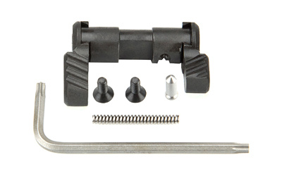 BAD-CASS, Combat Ambidextrous Safety Selector 2  Lever Kit, Standard and Short Levers, Fits AR Rifles, Black Finish 100-030-001