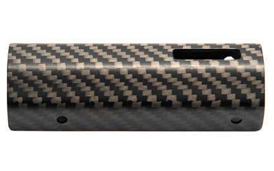 Heat Shield, Carbon Fiber Construction, Black, Fits Workhorse Rail System BAD-CF-HS