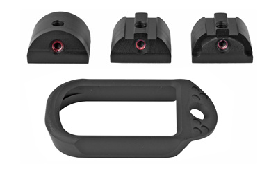 Magwell, Black Finish, Fits Glock 19 Gen1-4 BAD-MW-G19-B