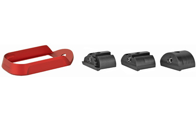 Magwell, Red Finish, Fits Glock 19 Gen1-4 BAD-MW-G19-R