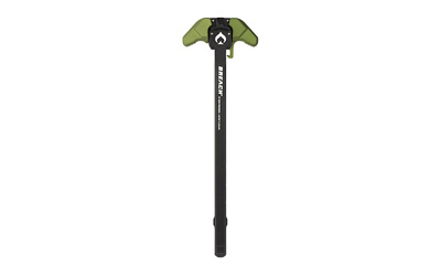 Breach, Small Lever, Charging Handle, Fits AR10, Anodized Finish, Olive Drab Green BAPA100341