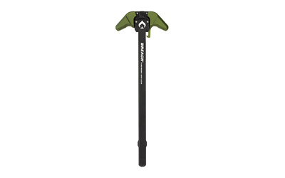 Breach, Large Lever, Charging Handle, Fits AR10, Anodized Finish, Olive Drab Green BAPA100342