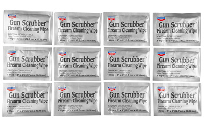 Gun Scrubber Wipes, 12 Wipes 33312
