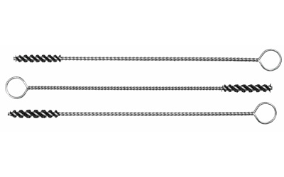 Looped Handle 9" Nylon Pistol Brushs, Fits .22cal/5.56mm, 3 Pack 41209