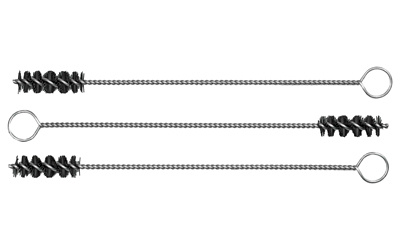 Handgun Looped Cleaning Brush .40 Caliber 9 Inch 3-Pack
