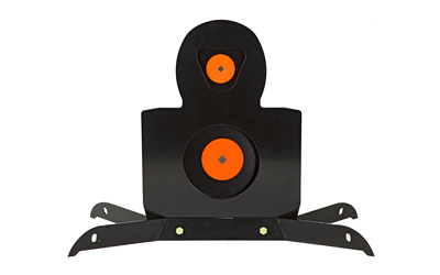World of Targets, Body Flipper w/1/2" AR500 6.25" Paddle And Two Piece Base 47443