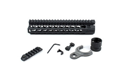 Keymod Rail, Fits AR Rifles, 9", Black BCM-KMR-9556-BLK