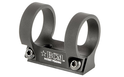 BCMGUNFIGHTER Ring Light Mount, 1", KeyMod, MOD 0, Black Finish BCM-LM1-M0-KM