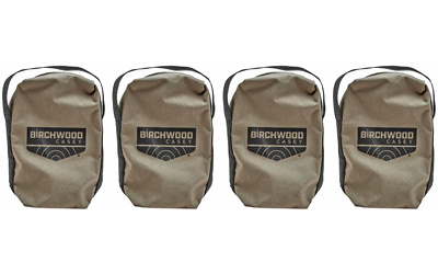 Lead Sled Bags, Shaped to Fit Into the Weight Tray and Features Handles for Transport, Can Hold Lead Shot/Sand/Other Weighted Media, Holds Approx 7lbs of Sand or 25lbs of Lead Shot BC-SRWB-4PK