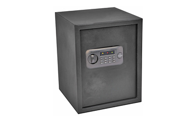 Digital Pistol Vault, 13.5"x13.5"x17.5", Black BD1070