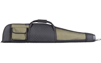 Armor Series Rifle Case, Green and Black, 48" BD310