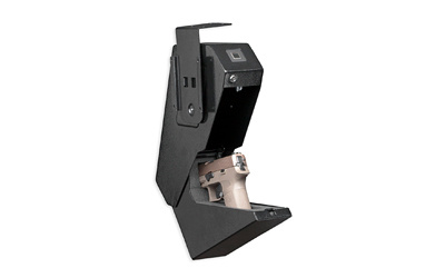 Magnum Biometric Pistol Vault, 11.5"x8"x5.5", Black BD4065B