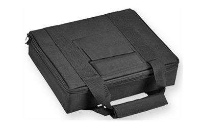 Hard-Sided Nylon Pistol Case, Black BD509