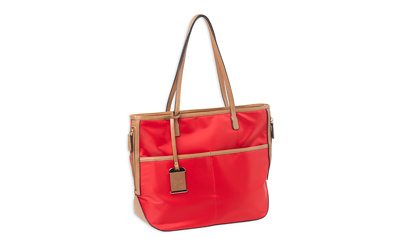 Tote Style Holster, Fits Most Small Autos, Nylon, Bright Red BDP-056