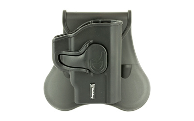 Rapid Release Polymer Holster With Paddle For S&W Bodyguard .380 Black Right Hand