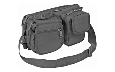 "Go" Waist Pack, Satchel, Black, Nylon BDT403B