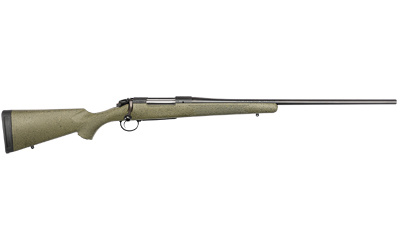B-14 Series Hunter Rifle, Bolt Action, 22-250 Remington, 22" Barrel, Green With Black/Tan Dots Finish, Polymer Stock, 4Rd, Fits Remington 700 Scope Base with 6X48 Screws B14S104